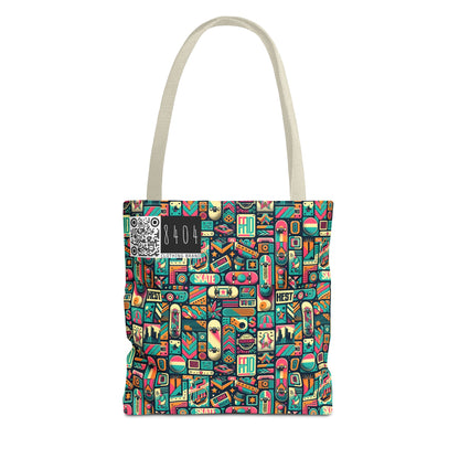 Skate Culture Revival Urban Retro Cool Tote Bag - 8404 Design-61