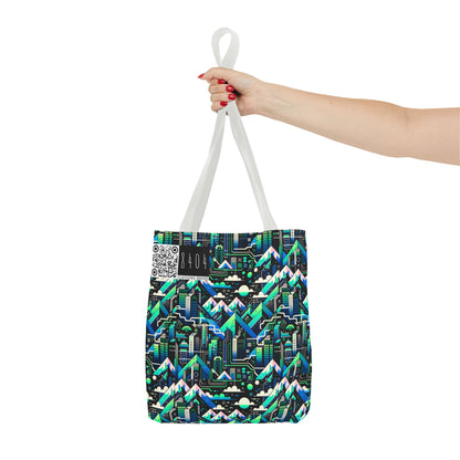 Digital Adventure Graphics Digital Explorer Tote Bag - 8404 Design-55