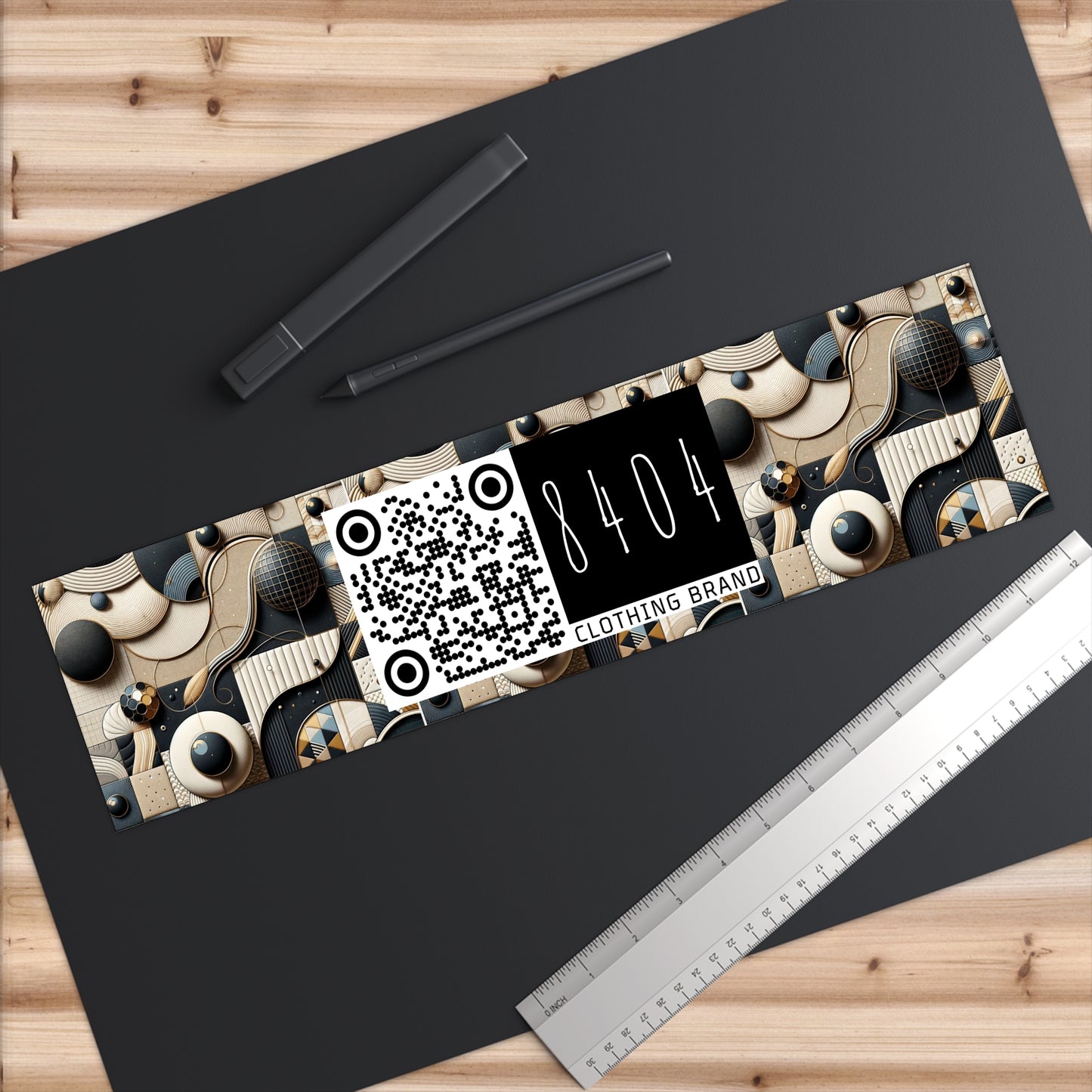 Tech-forward Luxe Streetwear Tech Luxe Fusion Bumper Sticker - 8404 Design-71