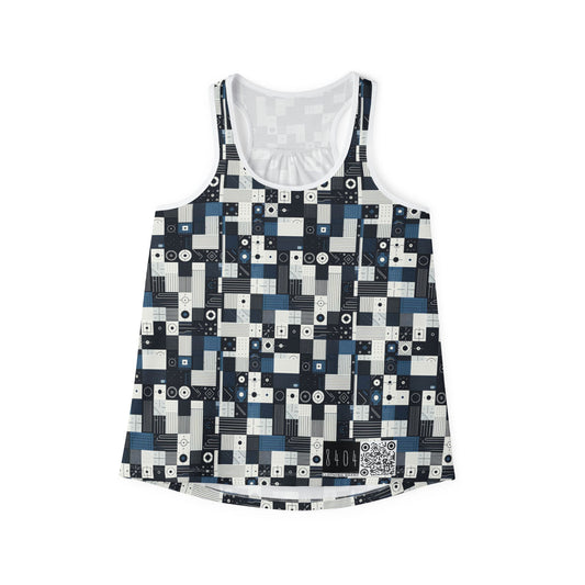 Minimalist Athleisure Minimalist Tech Women's Tank Top - 8404 Design-39