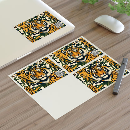 Streetwear Safari Urban Jungle Exploration Sticker Sheets - 8404 Design-64