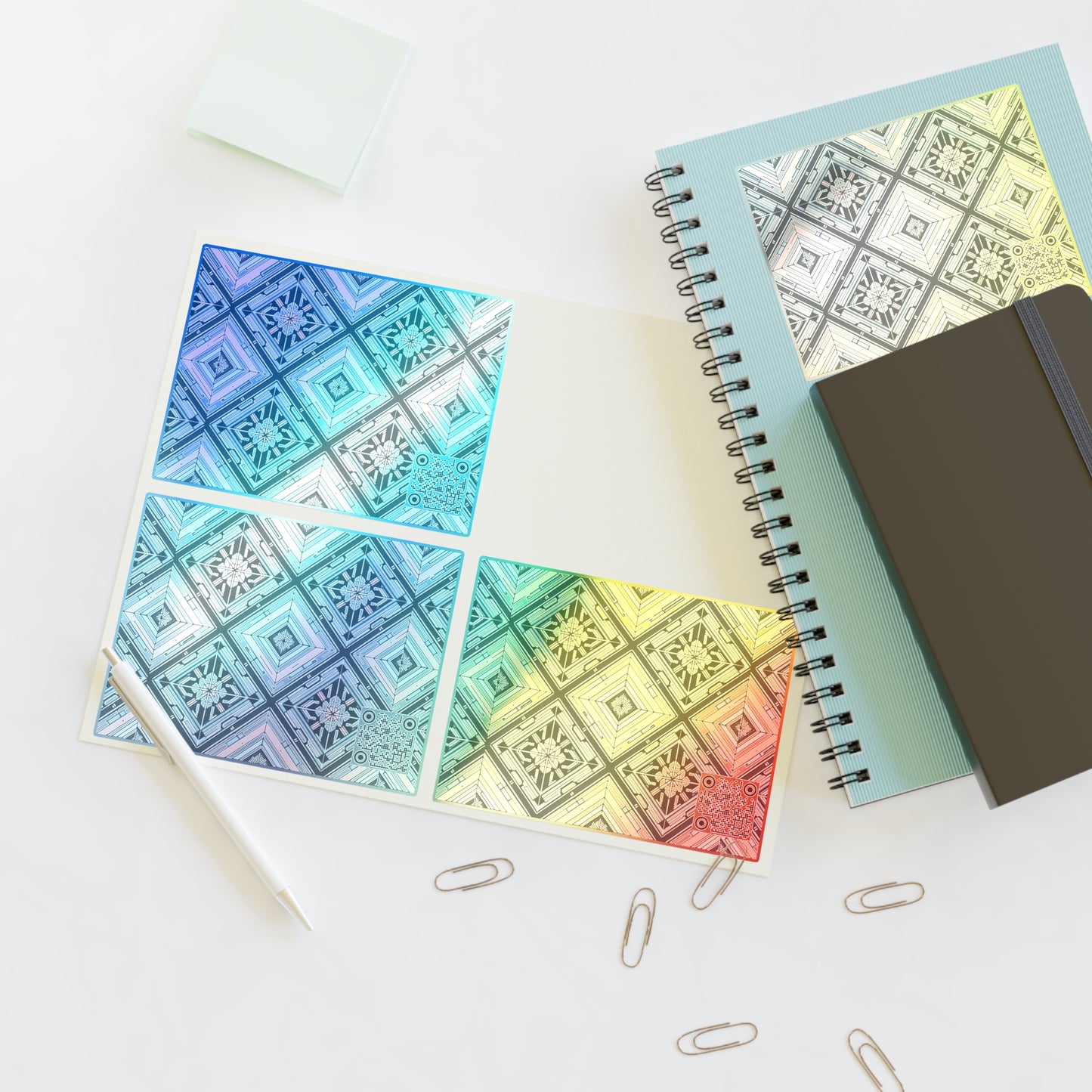 Tech Minimalism Minimalist Tech Sticker Sheets - 8404 Design-60
