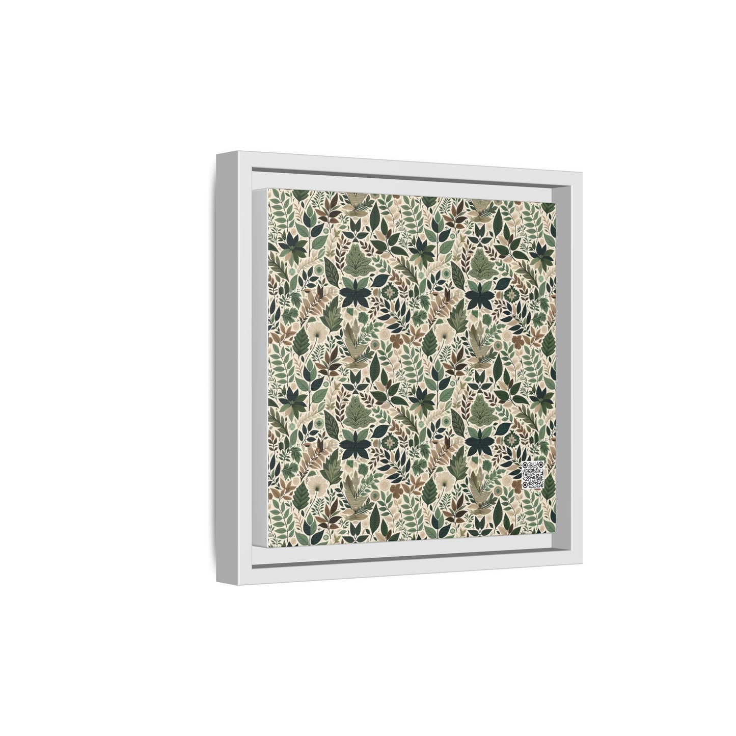 Streetwear Sustainability Environmentally Conscious Streetwear with a Natural Aesthetic Matte Canvas, Framed (multi-color) - 8404 Design-57 B