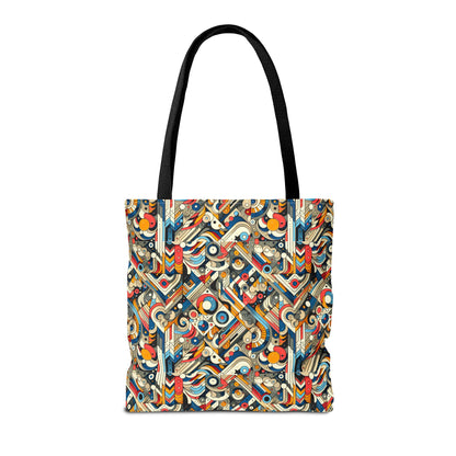 Abstract Graphic Art Modern Artistic Expression Tote Bag - 8404 Design-62
