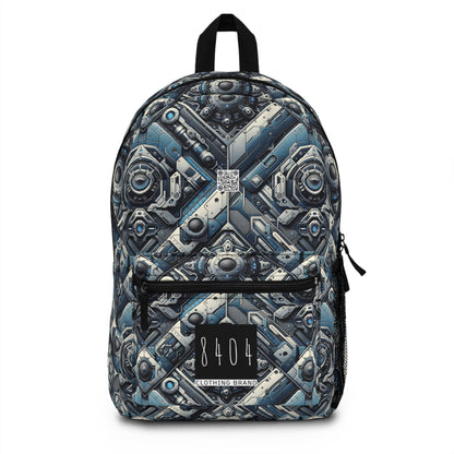 Tech Utility Fusion Tech-Forward Utility With a Futuristic Edge Backpack - 8404 Design-43