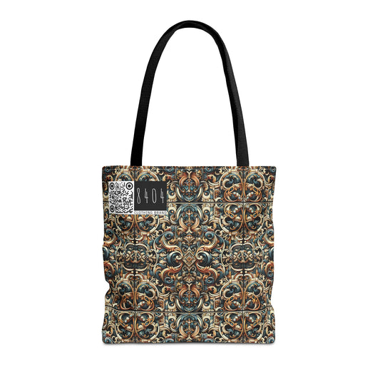 Urban Renaissance Historical Fusion With Street Edge Tote Bag - 8404 Design-59