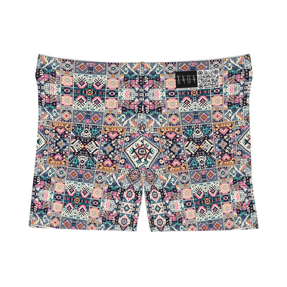 Digital Artisanal Fusion Digital Artisanal Women's Shorts - 8404 Design-65