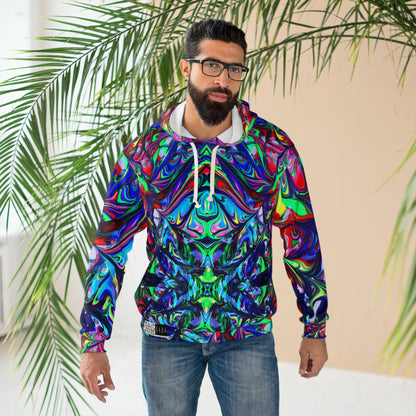 8404 Fashion Pullover Hoodie - "abstract Liquid" - Men - Women - Unisex - Xs/s/m/l/xl/2xl