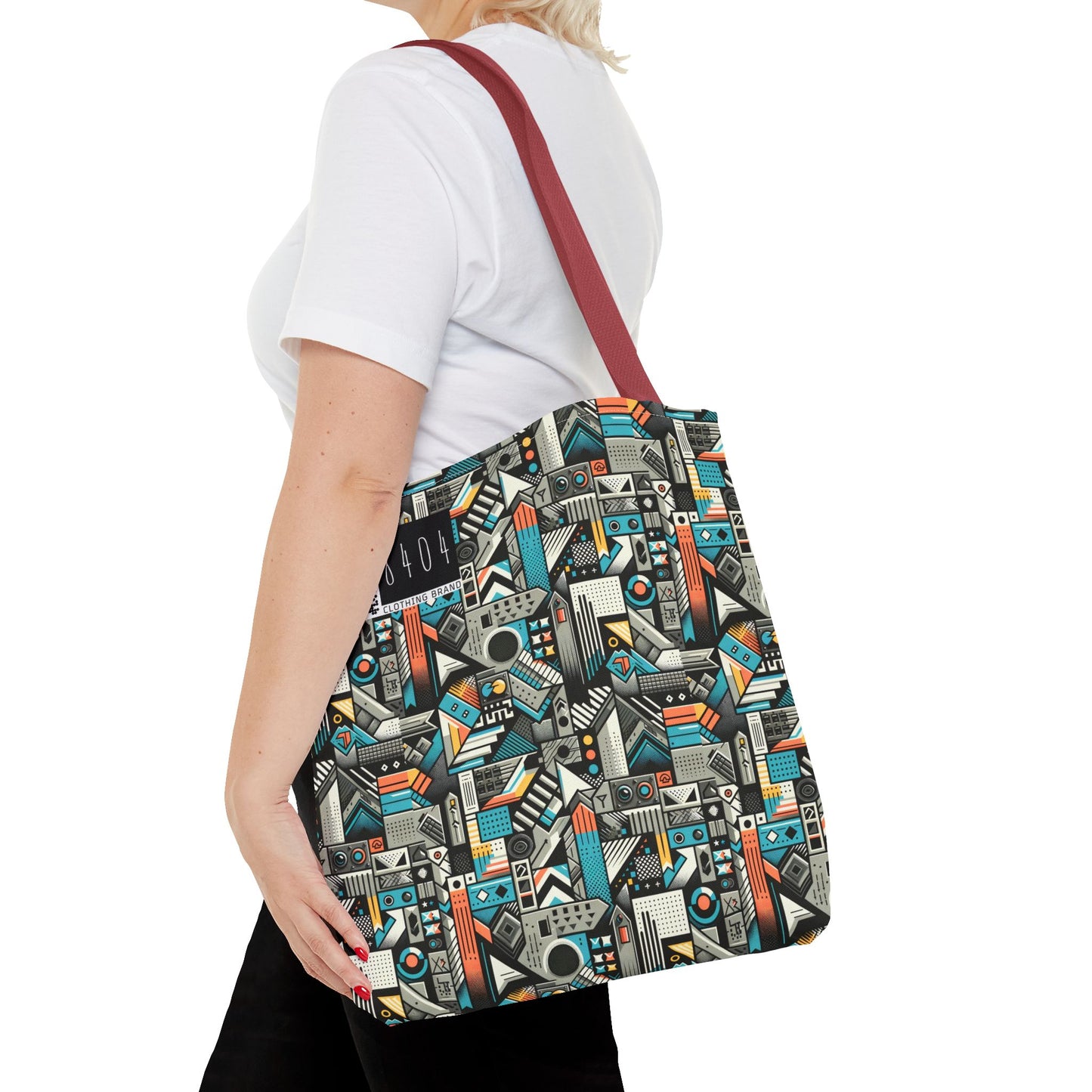 Digital Street Art Urban Street Style Tote Bag - 8404 Design-81