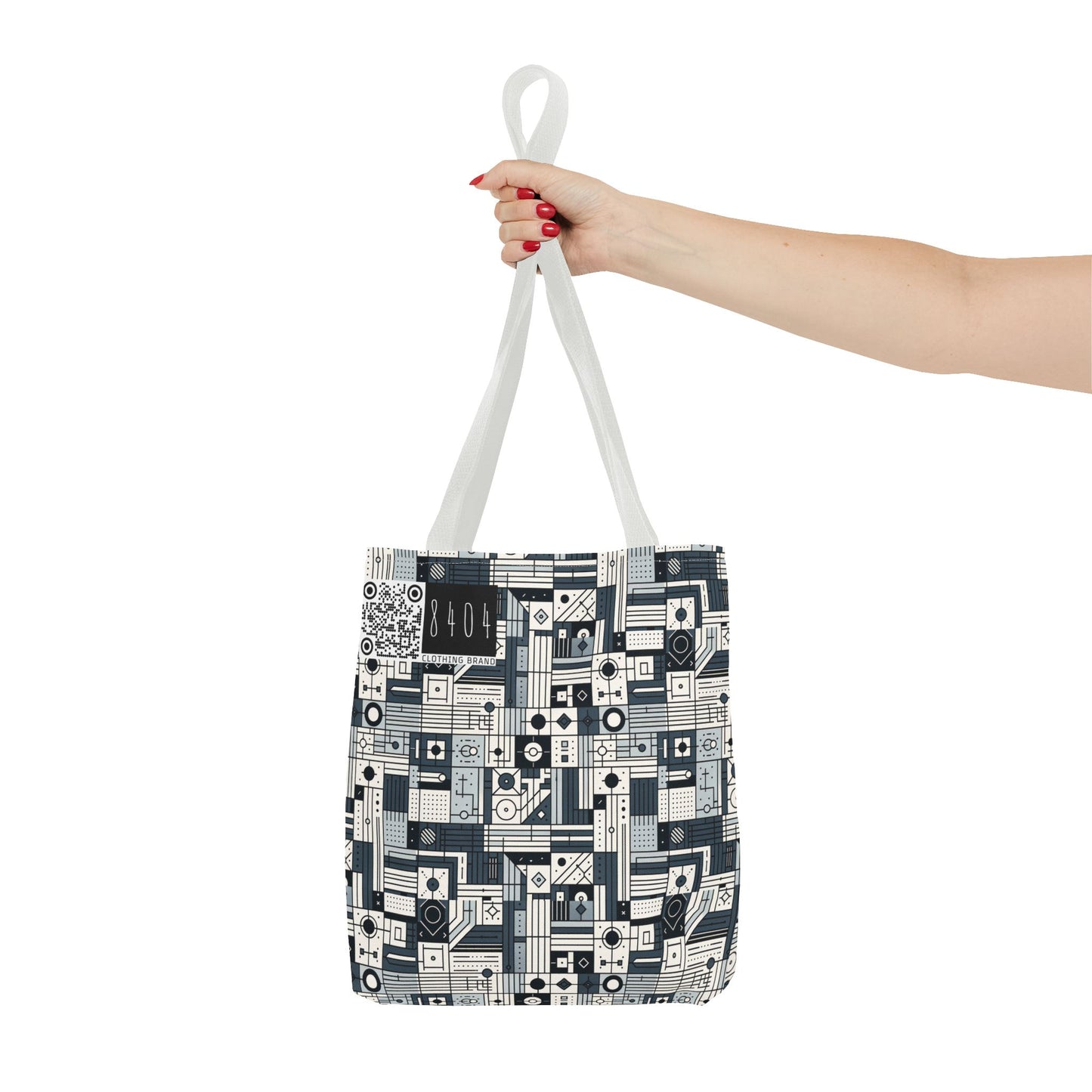 Digital Minimalism Minimalist Tech Tote Bag - 8404 Design-49