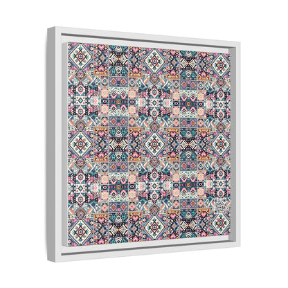 Matte Canvas, Framed (multi-Color) - 8404 Design-01