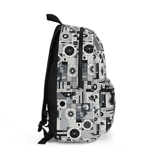 Digital Minimalism Minimalist Tech Backpack - 8404 Design-65