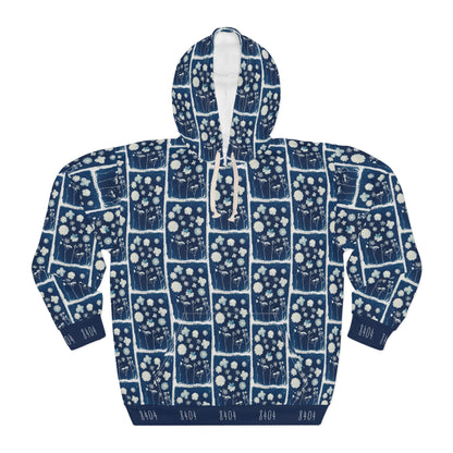 8404's Unisex Adult "flowery Mosaic" Fashion Pullover Hoodie