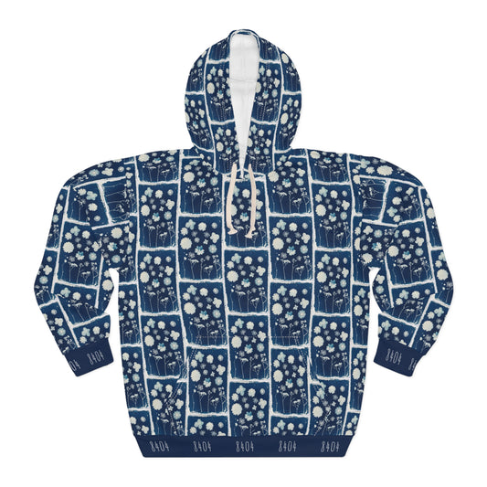8404's Unisex Adult "flowery Mosaic" Fashion Pullover Hoodie