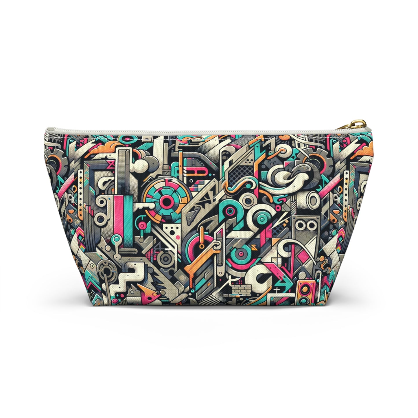 Digital Street Art Urban Street Style Accessory Pouch W T-bottom - 8404 Design-74