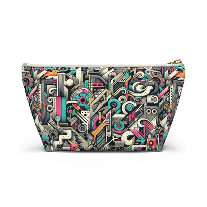 Digital Street Art Urban Street Style Accessory Pouch W T-bottom - 8404 Design-74