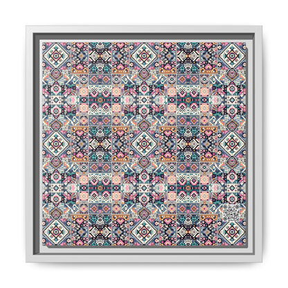 Matte Canvas, Framed (multi-Color) - 8404 Design-01