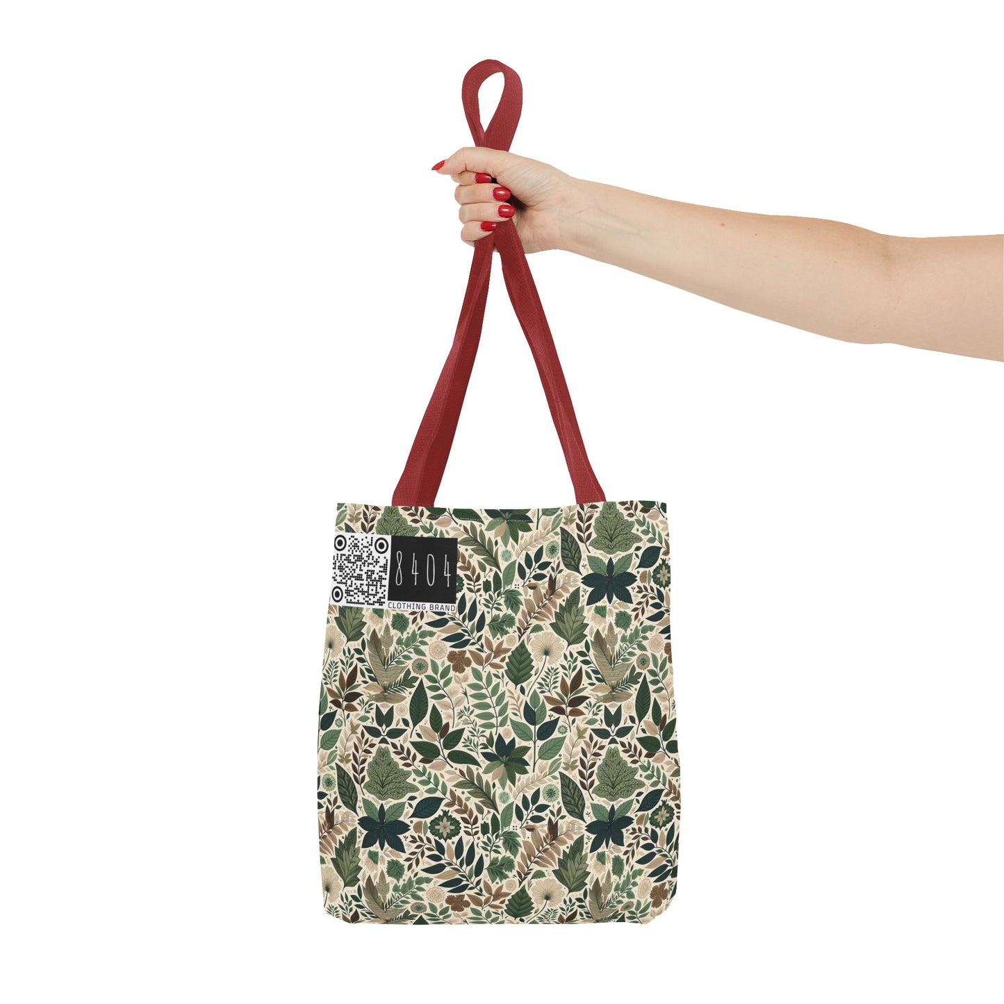 Streetwear Sustainability Environmentally Conscious Streetwear with a Natural Aesthetic Tote Bag - 8404 Design-57