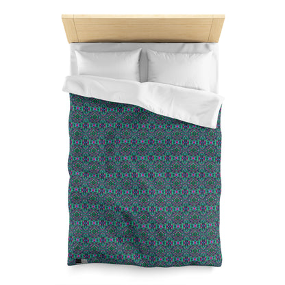 Digital Glitch Vibes Tech-Inspired Streetwear Microfiber Duvet Cover - 8404 Design-71