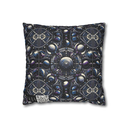 Tech Astronaut Tech-Forward Streetwear Meets Space Exploration Faux Suede Square Pillowcase - 8404 Design-46