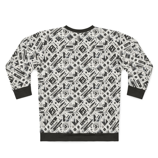 Tech Minimalism Minimalist Tech Sweatshirt - 8404 Design-72