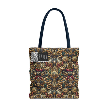 Digital Renaissance Luxurious Streetwear Inspired By Classical Art With a Modern Twist Tote Bag - 8404 Design-76
