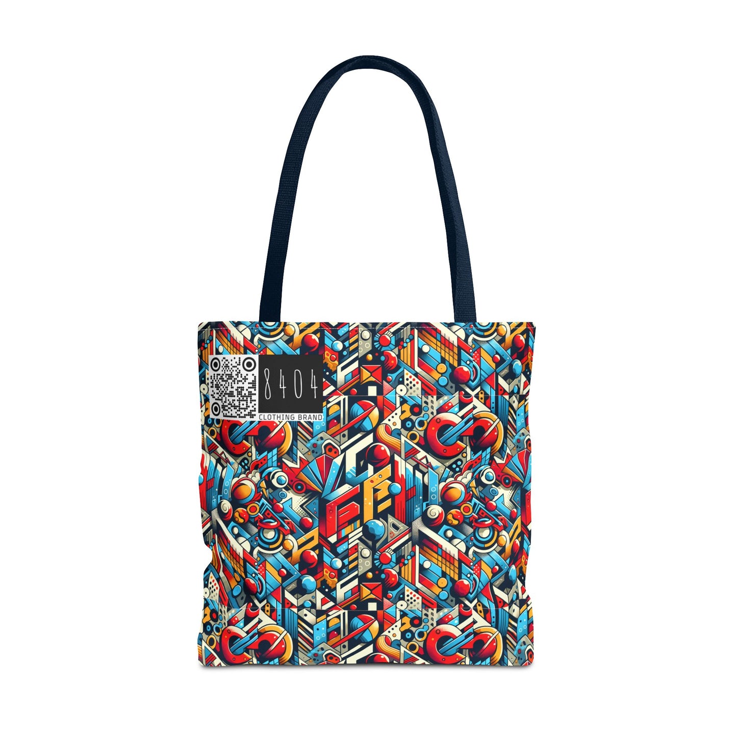 Neo-Traditional Street Art Modern Street Art Fusion Tote Bag - 8404 Design-67