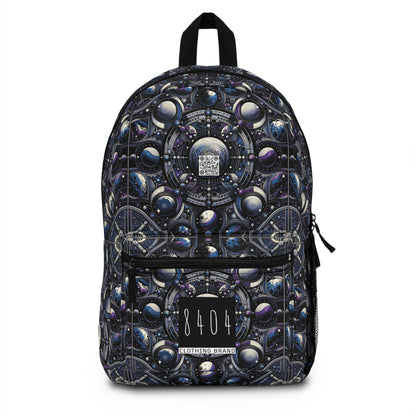 Tech Astronaut Tech-Forward Streetwear Meets Space Exploration Backpack - 8404 Design-46