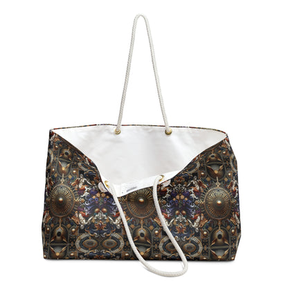 Digital Renaissance Luxurious Streetwear Inspired By Classical Art With a Modern Twist Weekender Bag - 8404 Design-55