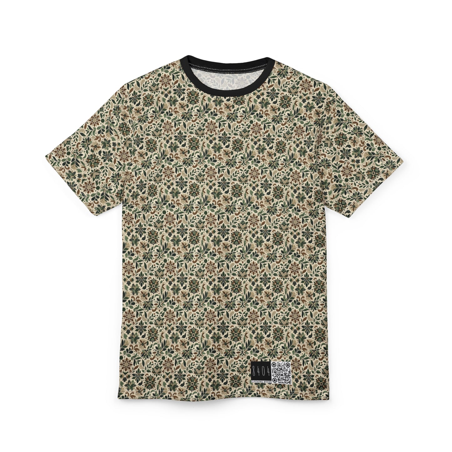 Streetwear Sustainability Environmentally Conscious Streetwear with a Natural Aesthetic Unisex Cut & Sew Tee - 8404 Design-56