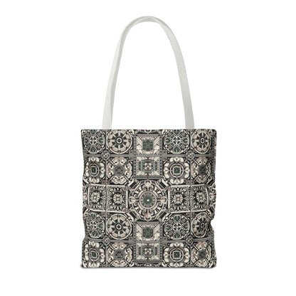 Cyber Garden Party Tech Garden Extravaganza Tote Bag - 8404 Design-45