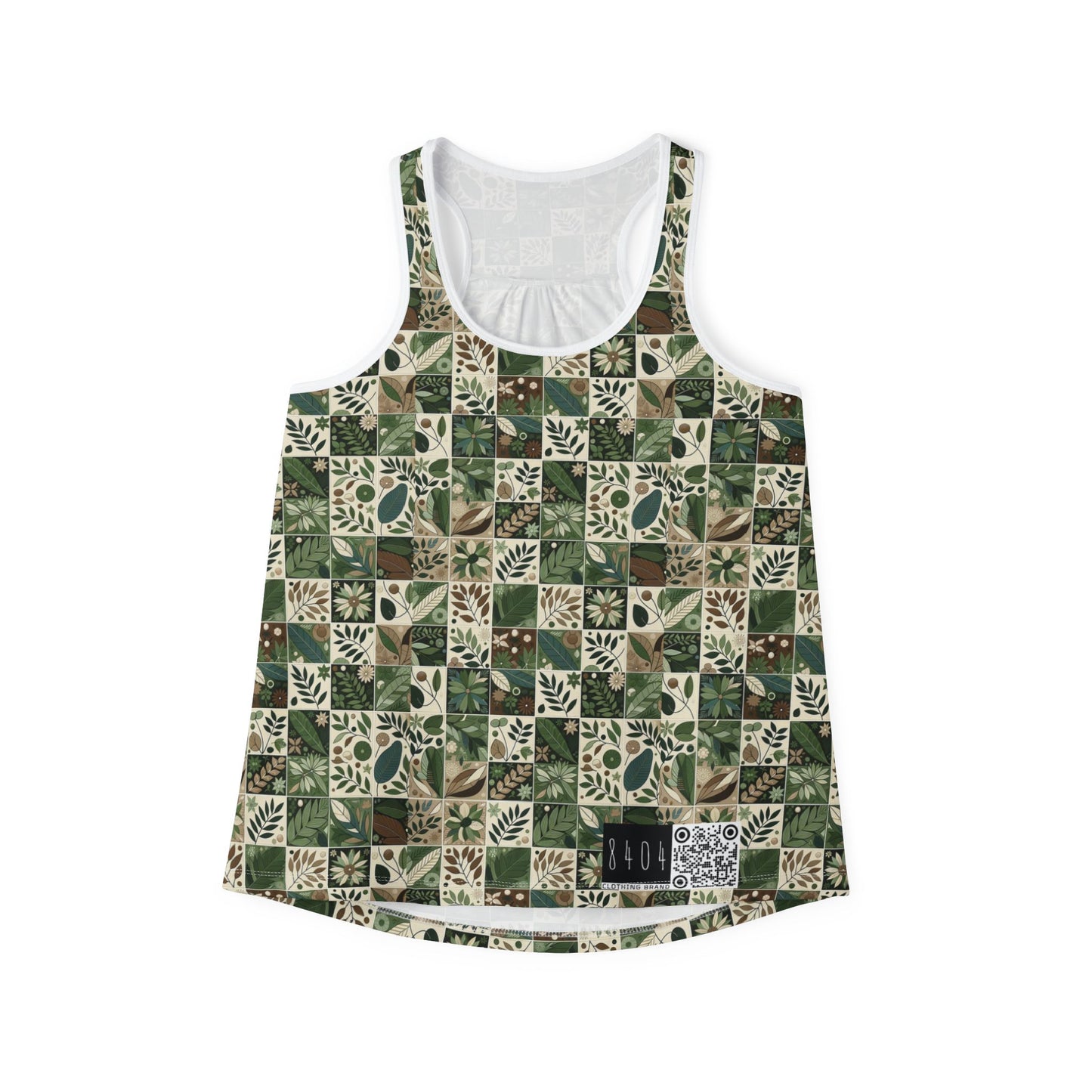 Streetwear Sustainability Environmentally Conscious Streetwear with a Natural Aesthetic Women's Tank Top - 8404 Design-57
