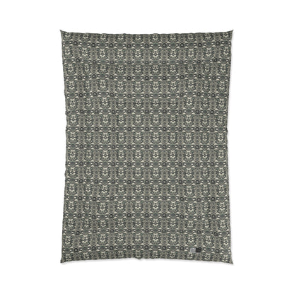 Cyber Garden Party Tech Garden Extravaganza Comforter - 8404 Design-54