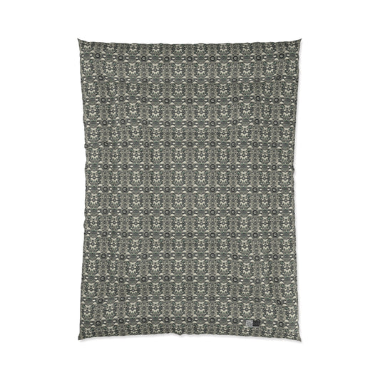 Cyber Garden Party Tech Garden Extravaganza Comforter - 8404 Design-54