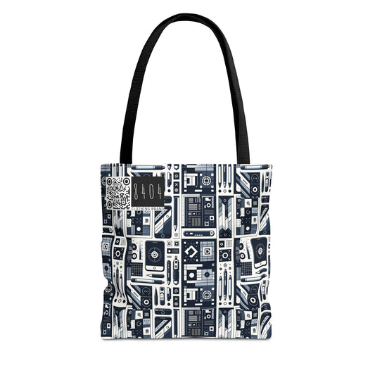 Minimalist Athleisure Minimalist Tech Tote Bag - 8404 Design-60