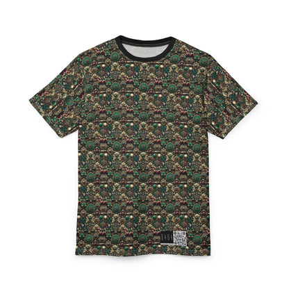Neo-Dandyism Modern Dandy Streetwear Unisex Cut & Sew Tee - 8404 Design-54