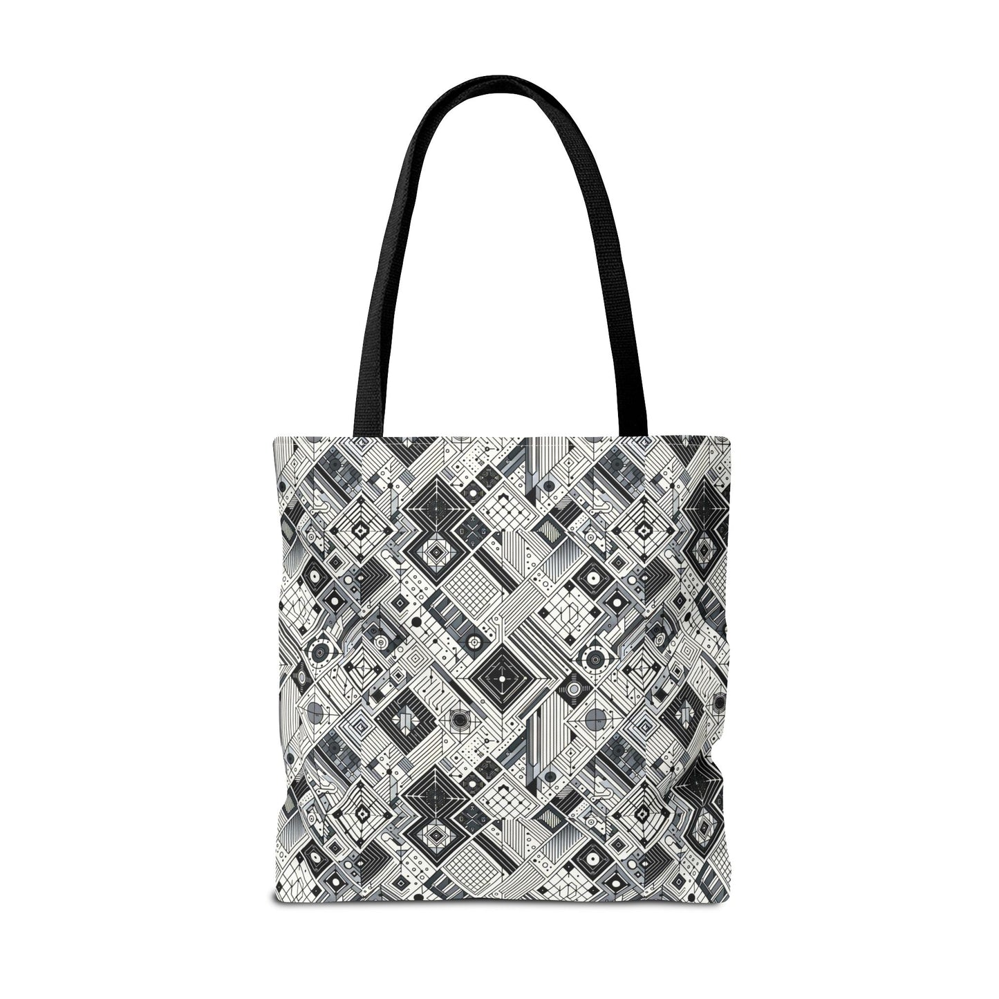 Digital Minimalism Minimalist Tech Tote Bag - 8404 Design-40