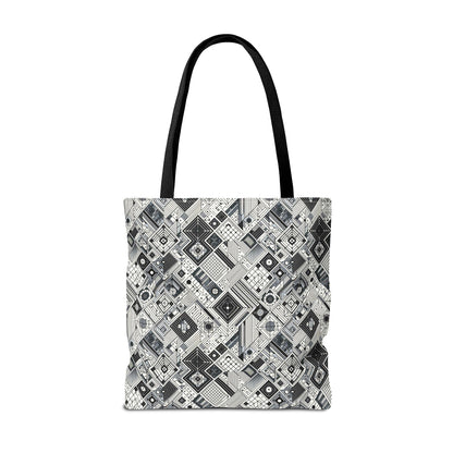 Digital Minimalism Minimalist Tech Tote Bag - 8404 Design-40
