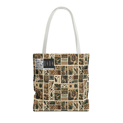 Streetwear Safari Urban Jungle Explorer Tote Bag - 8404 Design-51