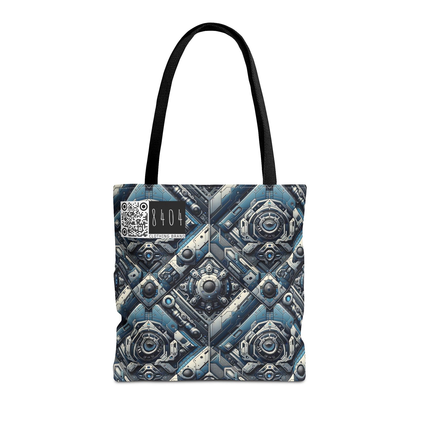 Tech Utility Fusion Tech-Forward Utility With a Futuristic Edge Tote Bag - 8404 Design-43