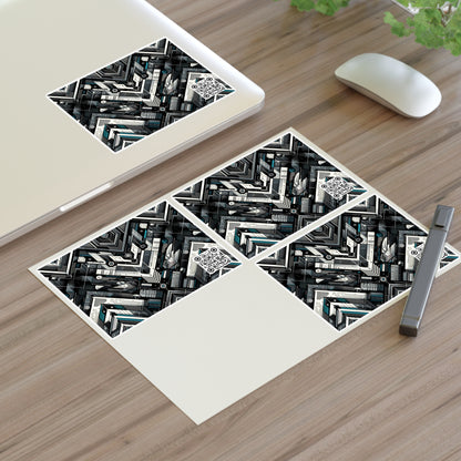 Tech Athletic Fusion Tech-Forward Athletic Sticker Sheets - 8404 Design-63