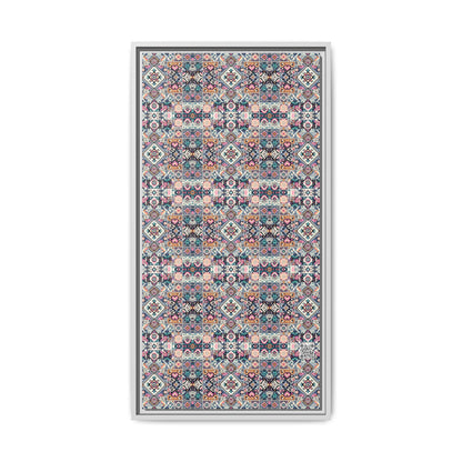 Matte Canvas, Framed (multi-Color) - 8404 Design-01
