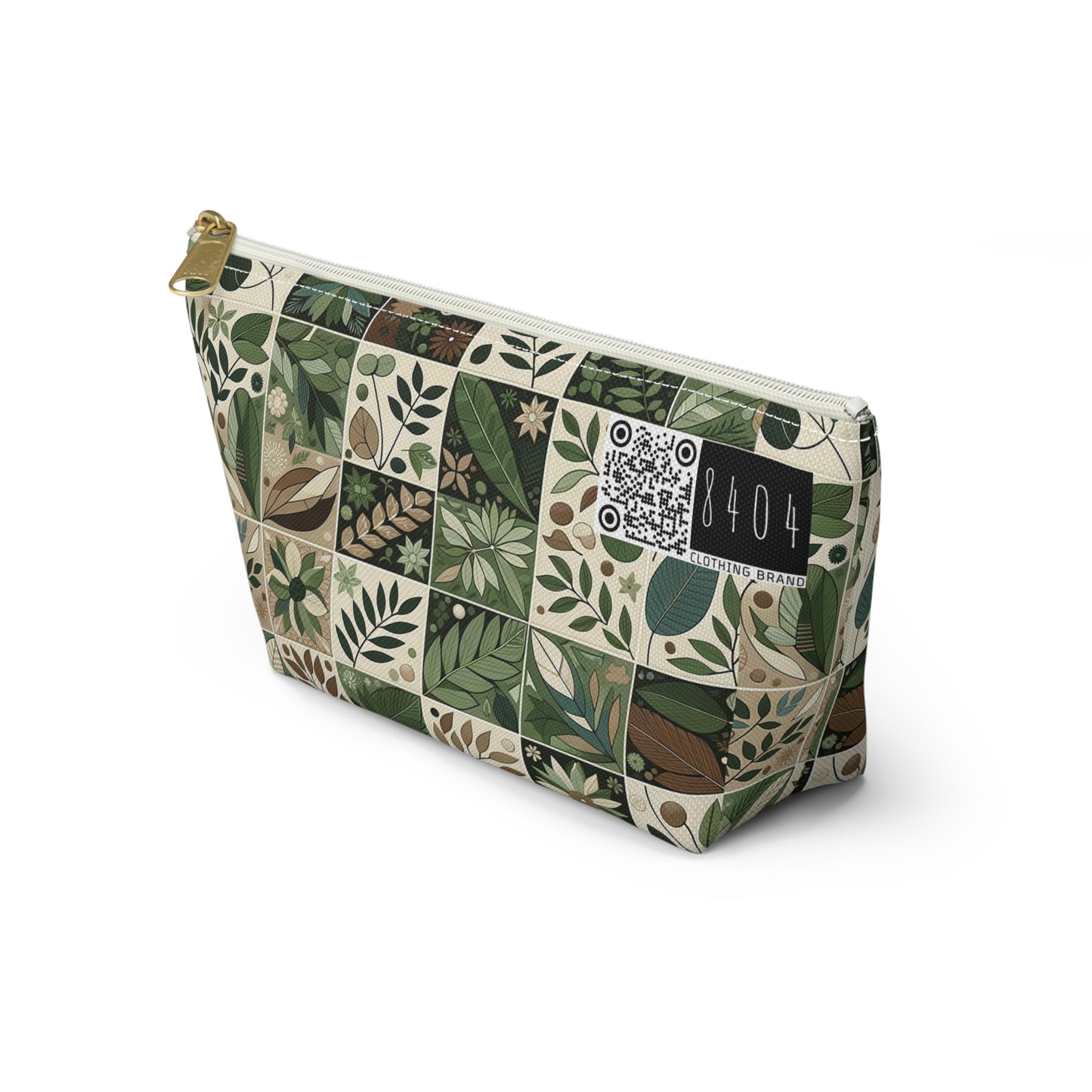 Streetwear Sustainability Environmentally Conscious Streetwear with a Natural Aesthetic Accessory Pouch W T-bottom - 8404 Design-57