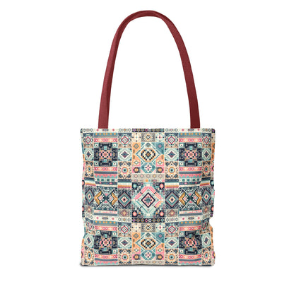 Digital Artisanal Fusion Digital Artisanal Tote Bag - 8404 Design-55