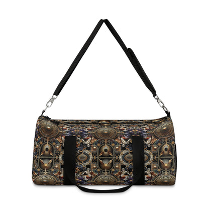 Digital Renaissance Luxurious Streetwear Inspired By Classical Art With a Modern Twist Duffel Bag - 8404 Design-55