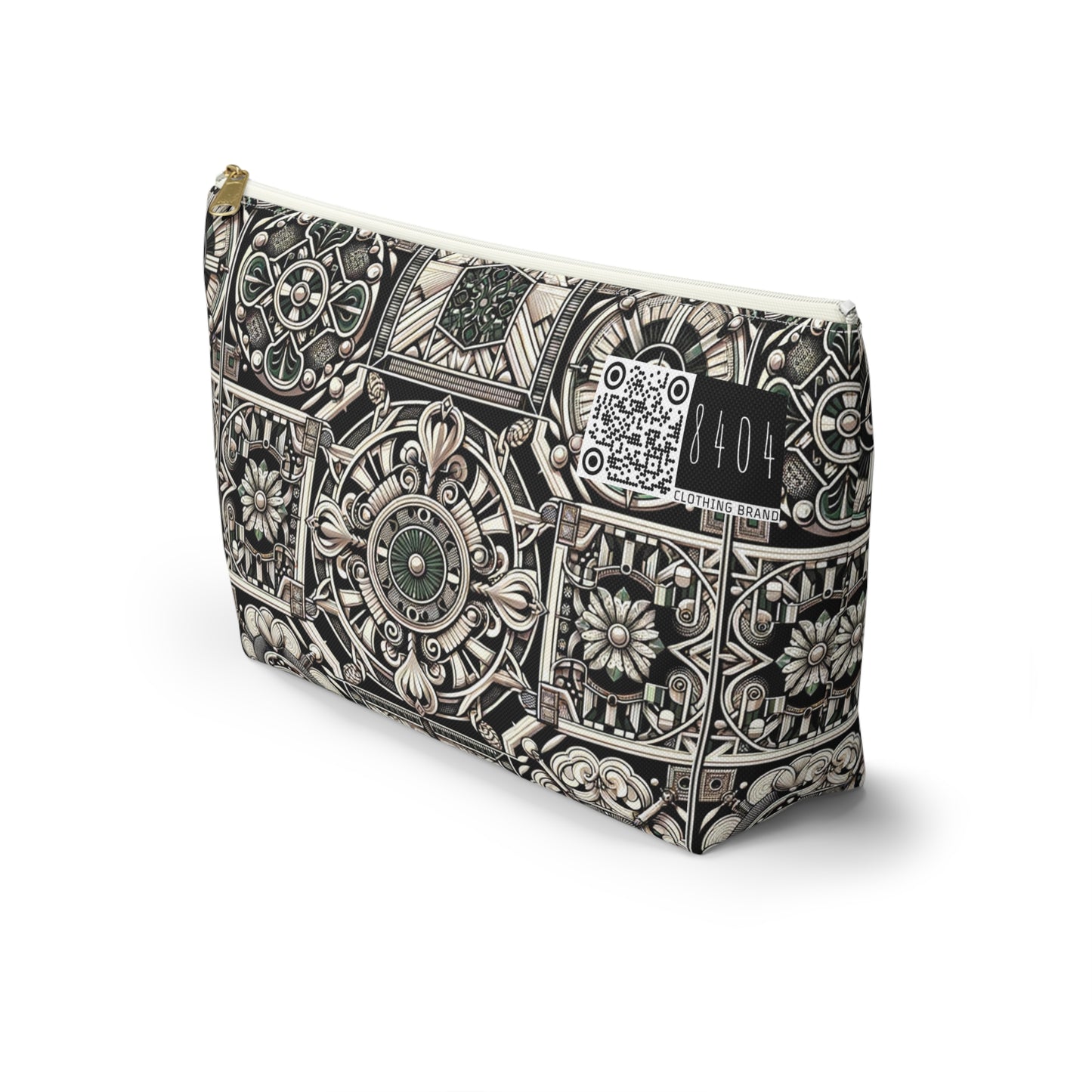 Cyber Garden Party Tech Garden Extravaganza Accessory Pouch W T-Bottom - 8404 Design-45