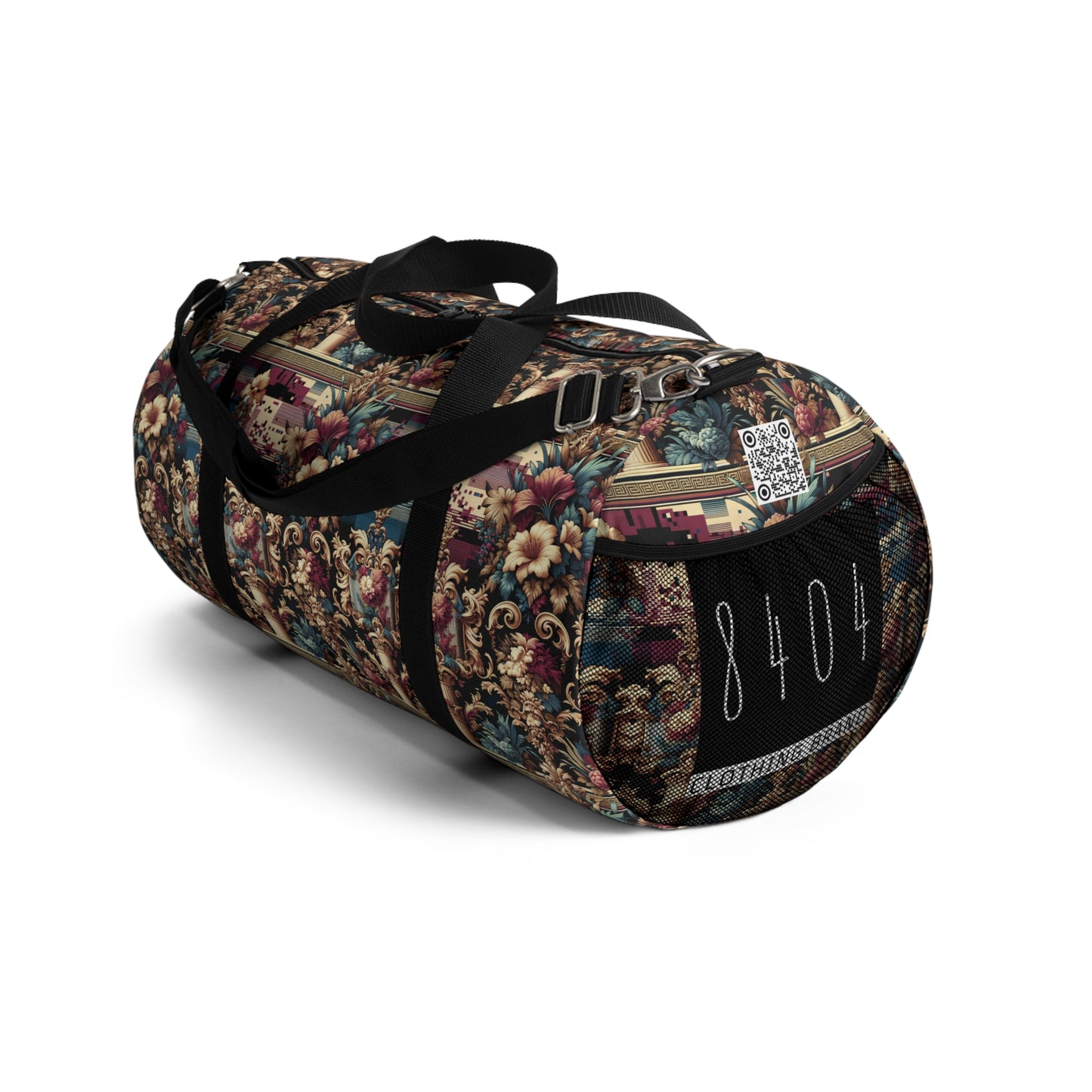 Digital Renaissance Modern Baroque Fusion Duffel Bag - 8404 Design-58