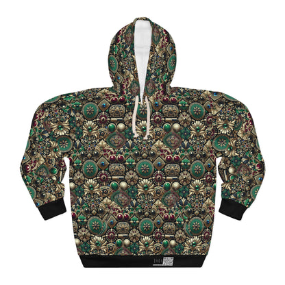 Neo-Dandyism Modern Dandy Streetwear Pullover Hoodie - 8404 Design-54