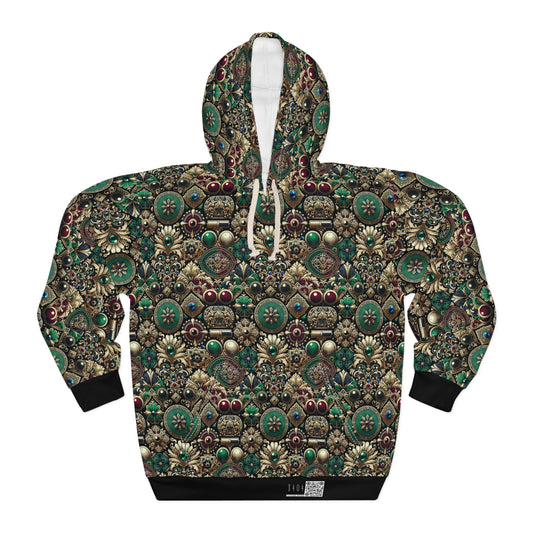 Neo-Dandyism Modern Dandy Streetwear Pullover Hoodie - 8404 Design-54