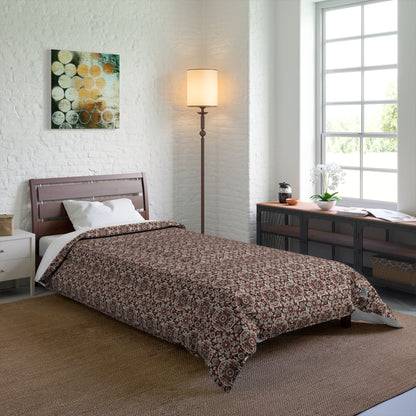 Neo Jomon Sculptural Aesthetics Artisanal Streetwear Comforter - 8404 Design-55